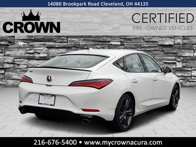 2025 Acura Integra A-STECH