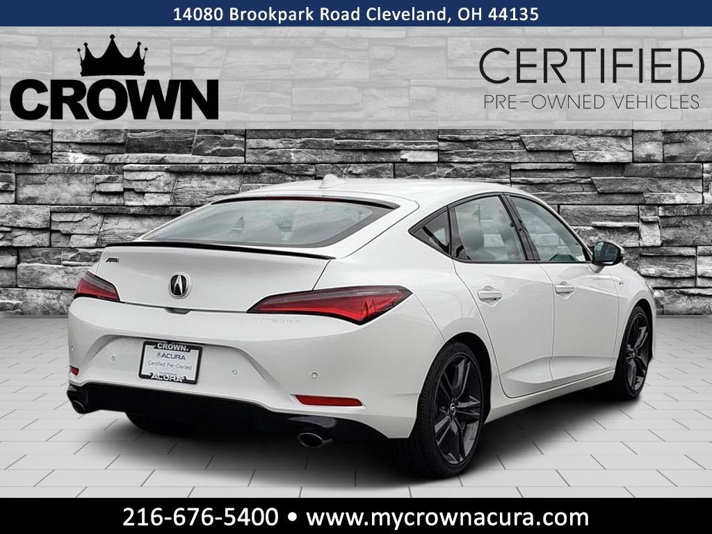 2025 Acura Integra A-STECH