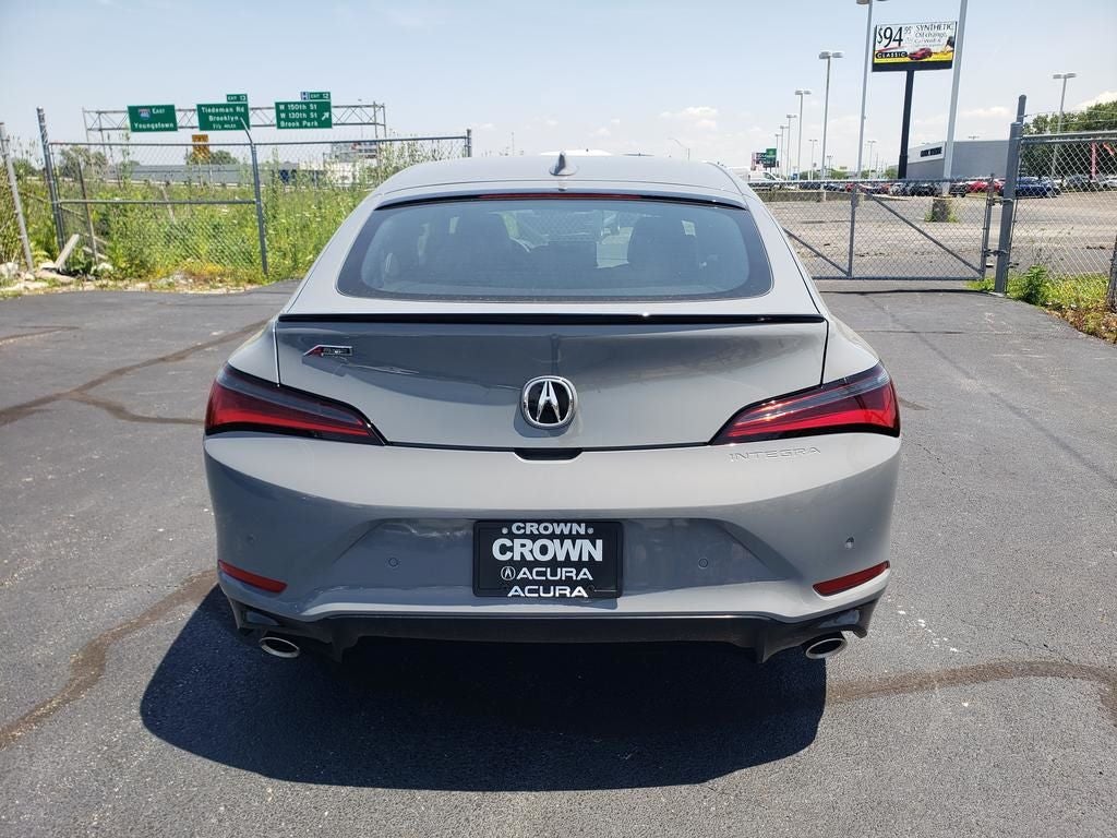 2026 Acura Integra A-Spec Tech Package