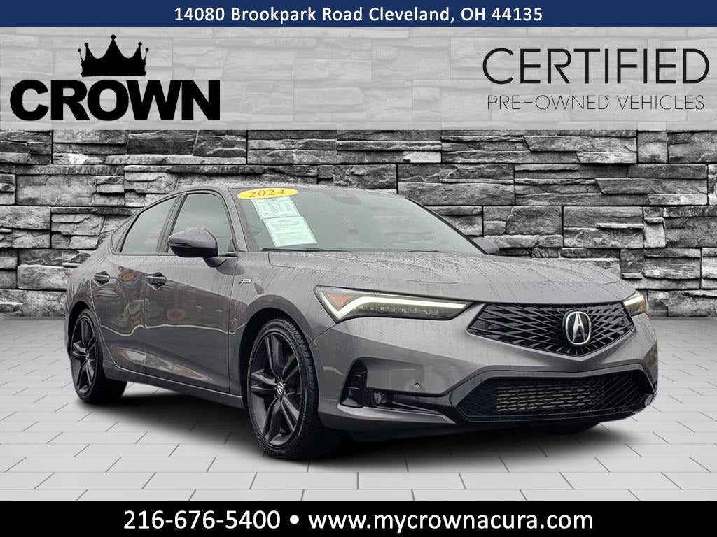 2024 Acura Integra A-STECH