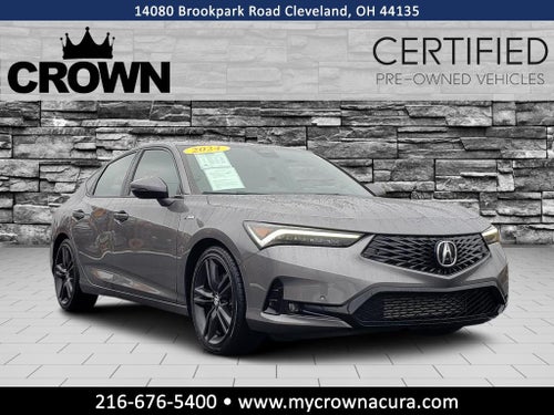 2024 Acura Integra A-STECH