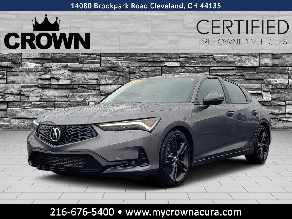 2024 Acura Integra A-STECH