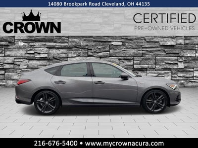 2024 Acura Integra A-STECH