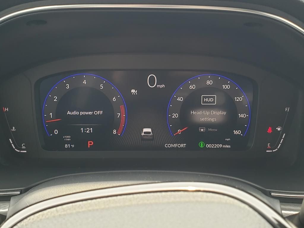 2026 Acura Integra A-Spec Tech Package