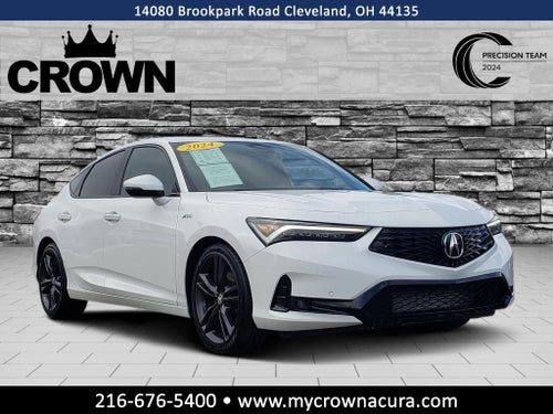 2024 Acura Integra A-Spec Tech Package