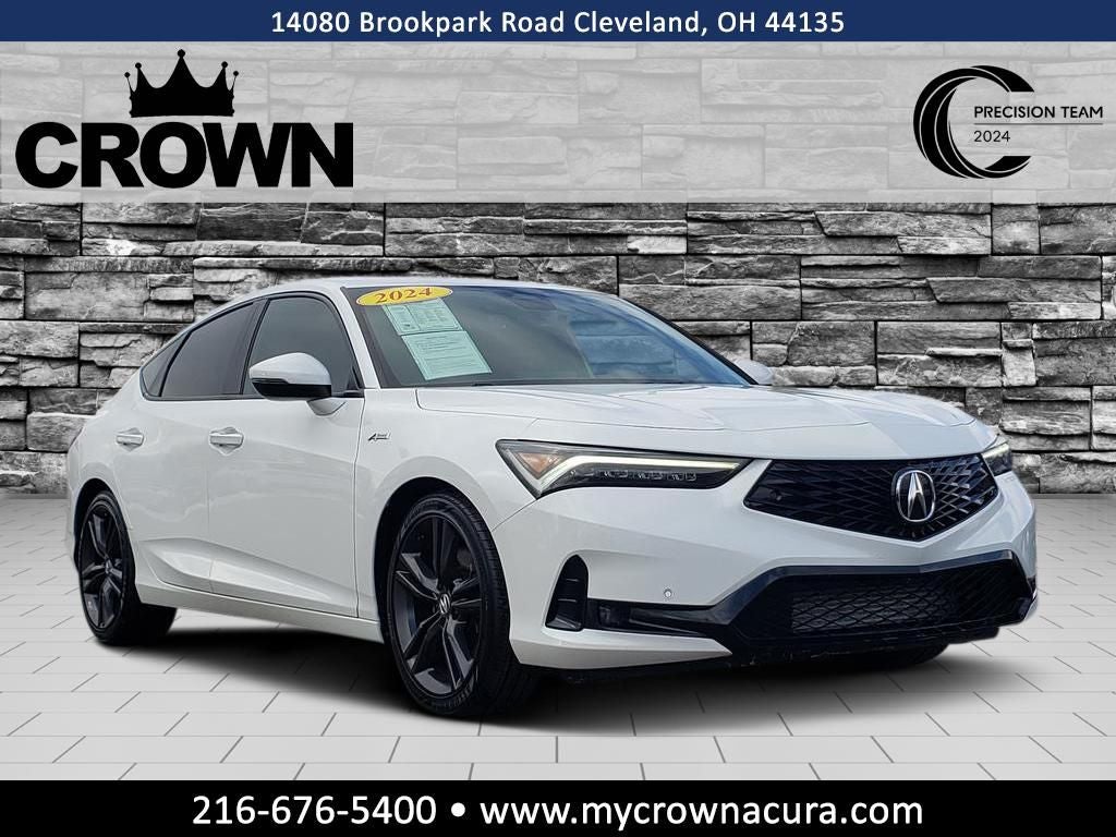 2024 Acura Integra A-Spec Tech Package