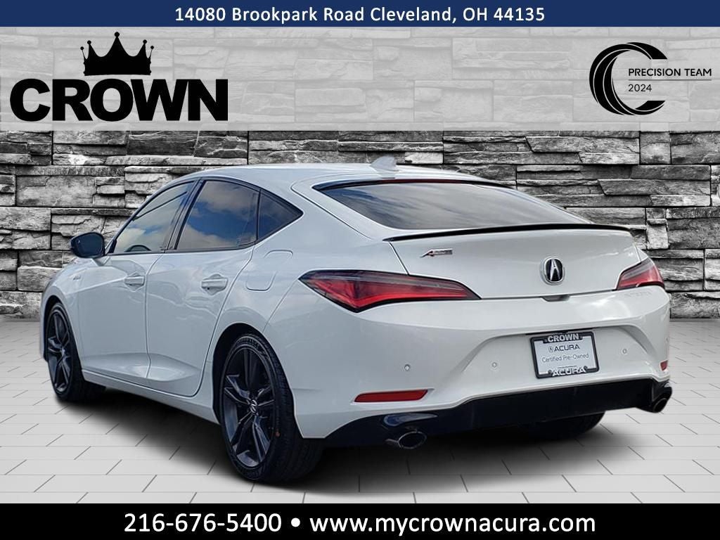 2024 Acura Integra A-Spec Tech Package