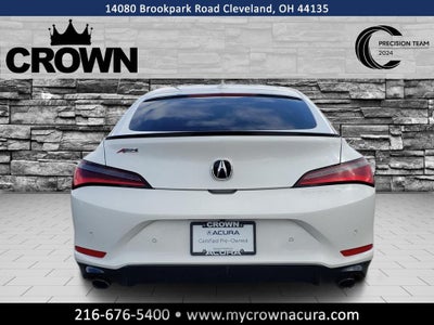 2024 Acura Integra A-Spec Tech Package