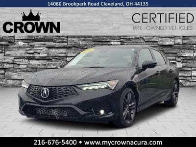 2024 Acura Integra A-STECH