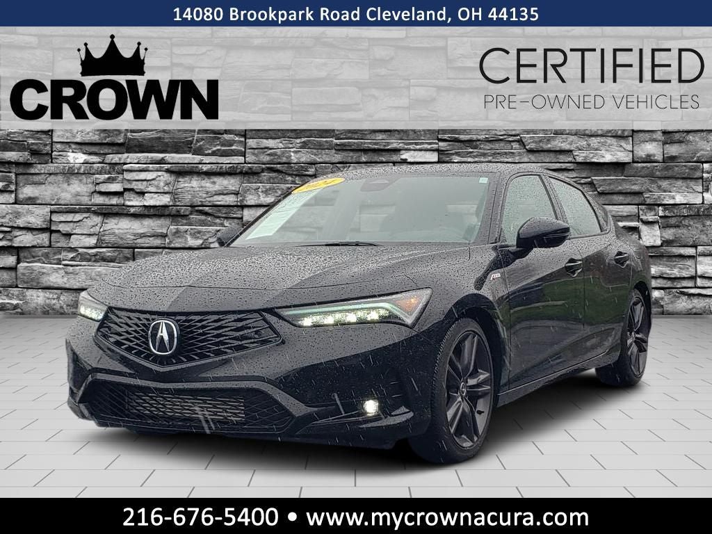 2024 Acura Integra A-STECH