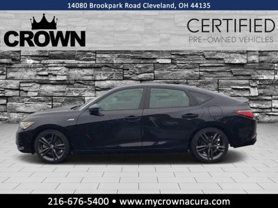 2024 Acura Integra A-STECH