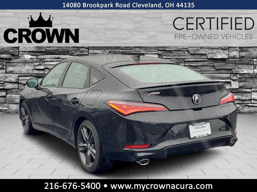 2024 Acura Integra A-STECH