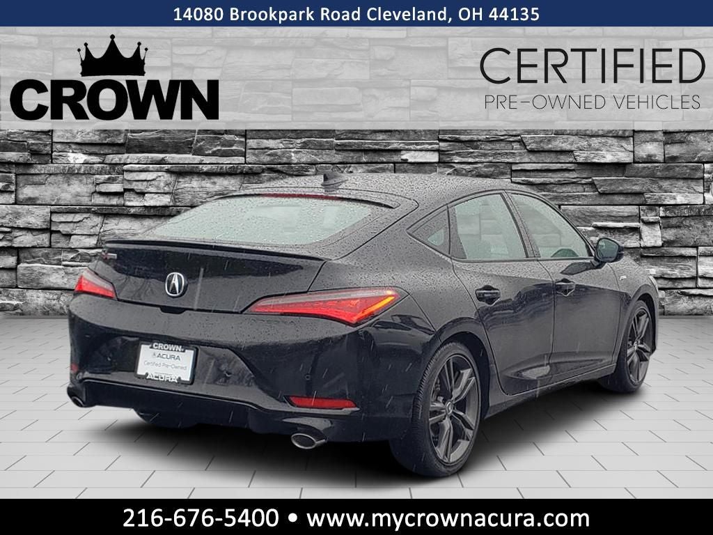 2024 Acura Integra A-STECH
