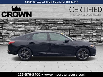 2024 Acura Integra A-STECH