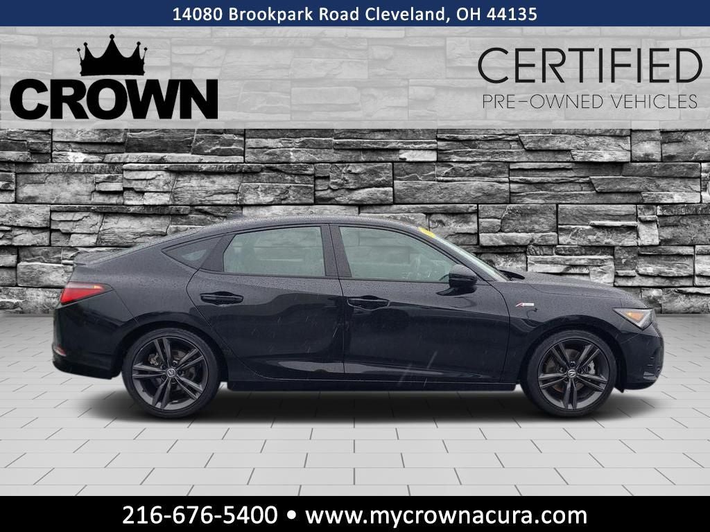 2024 Acura Integra A-STECH