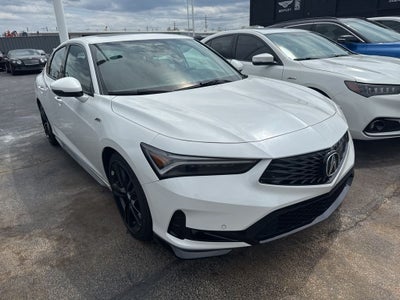 2026 Acura Integra A-Spec Tech Package