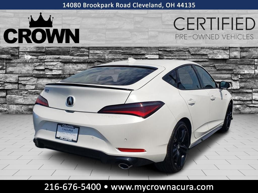 2026 Acura Integra A-STECH
