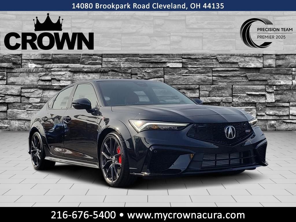 2026 Acura Integra TYPES