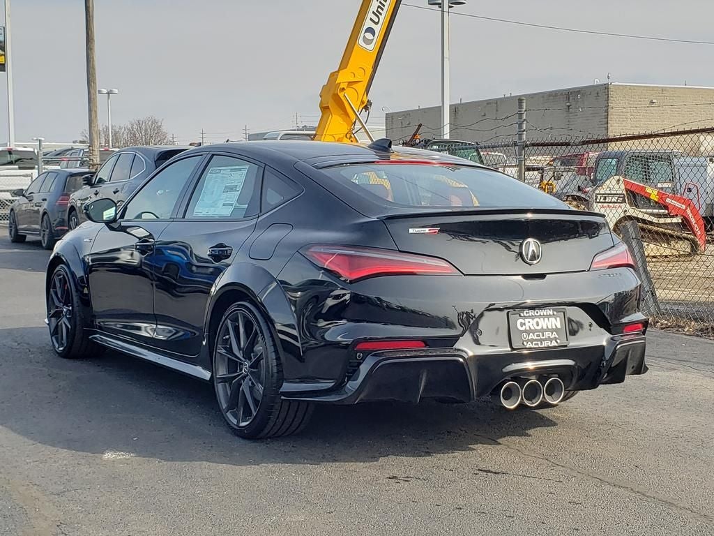 2026 Acura Integra TYPES