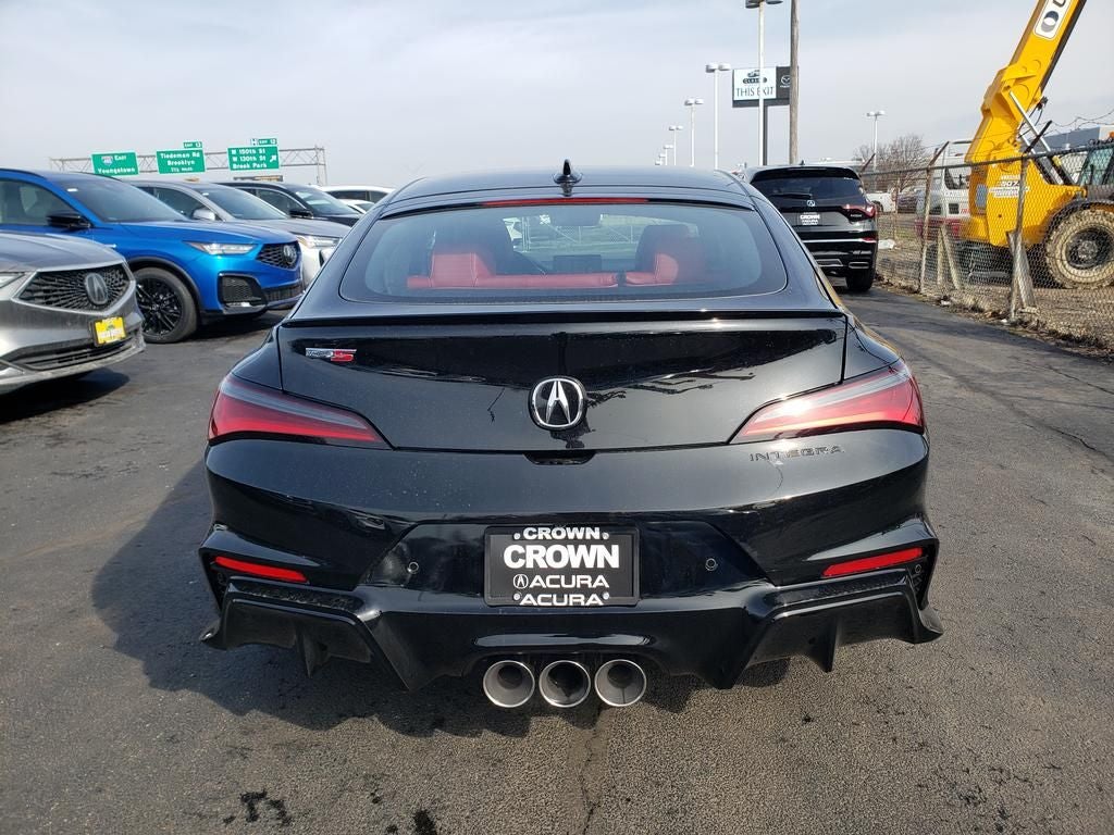 2026 Acura Integra TYPES