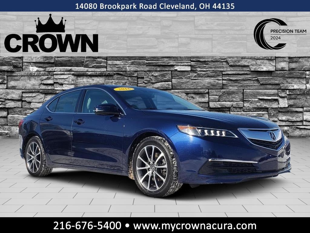 2016 Acura TLX V6 Tech