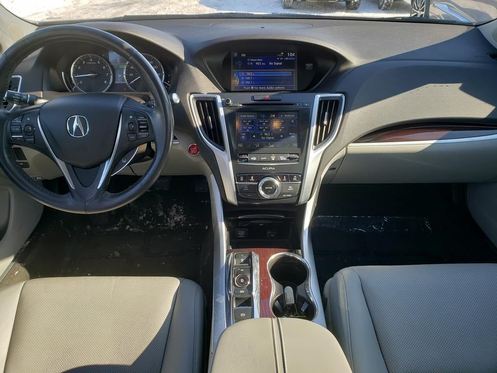 2016 Acura TLX V6 Tech