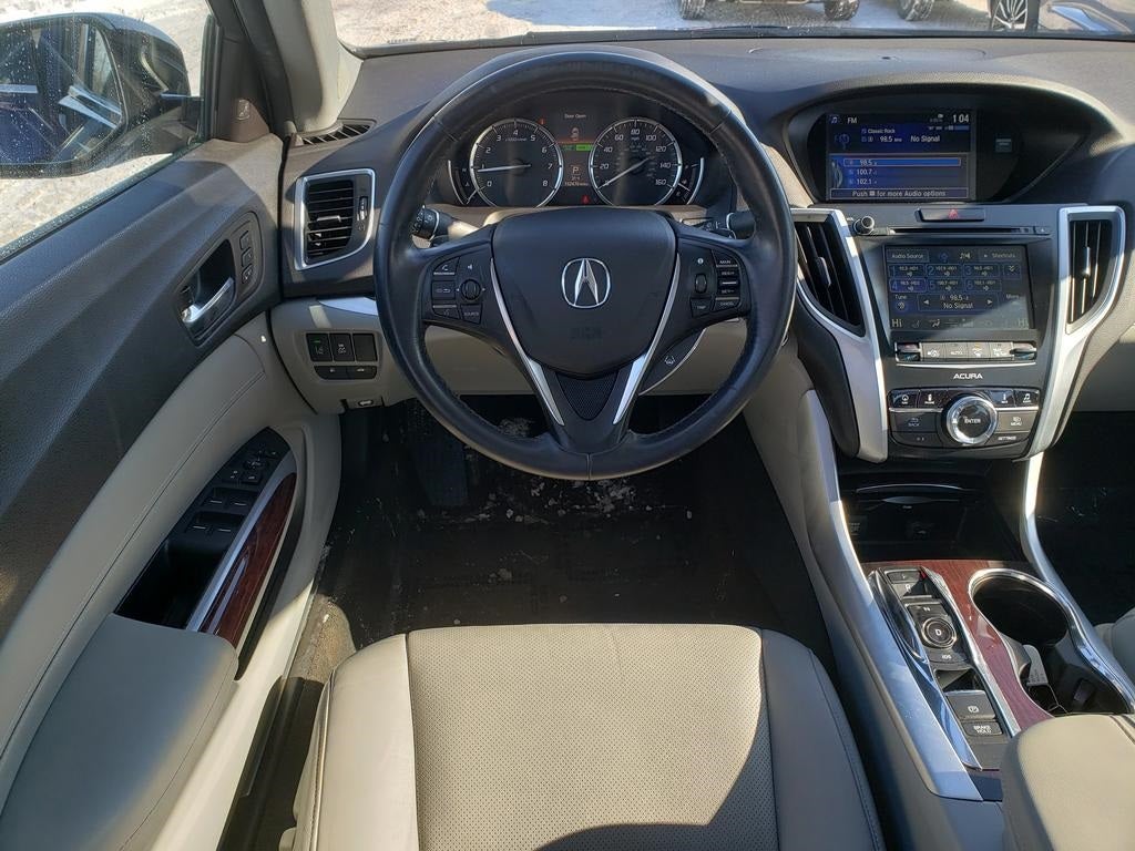 2016 Acura TLX V6 Tech