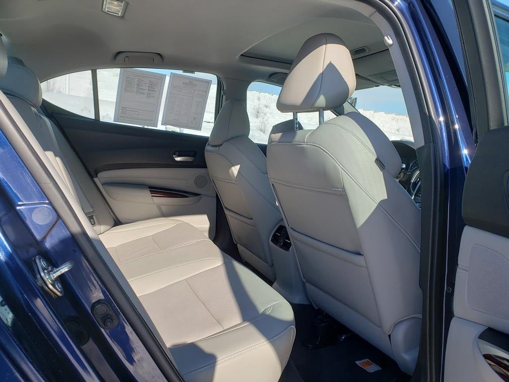 2016 Acura TLX V6 Tech