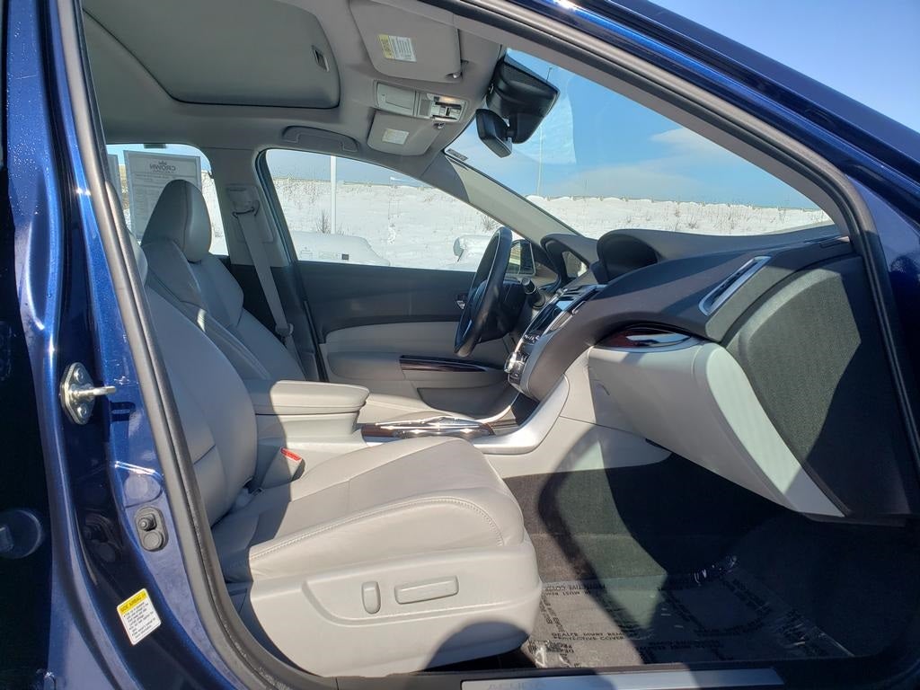 2016 Acura TLX V6 Tech