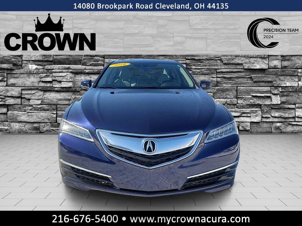 2016 Acura TLX V6 Tech