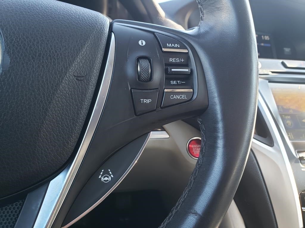 2016 Acura TLX V6 Tech