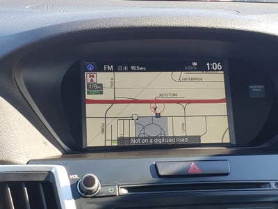 2016 Acura TLX V6 Tech