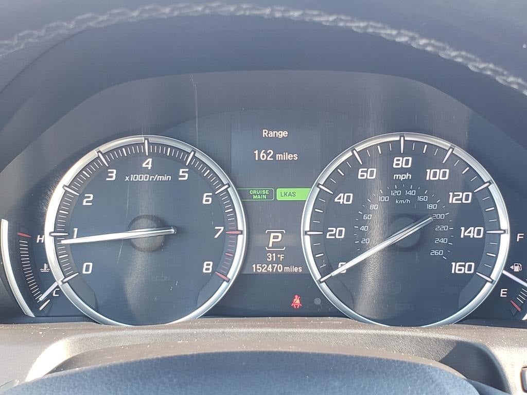 2016 Acura TLX V6 Tech