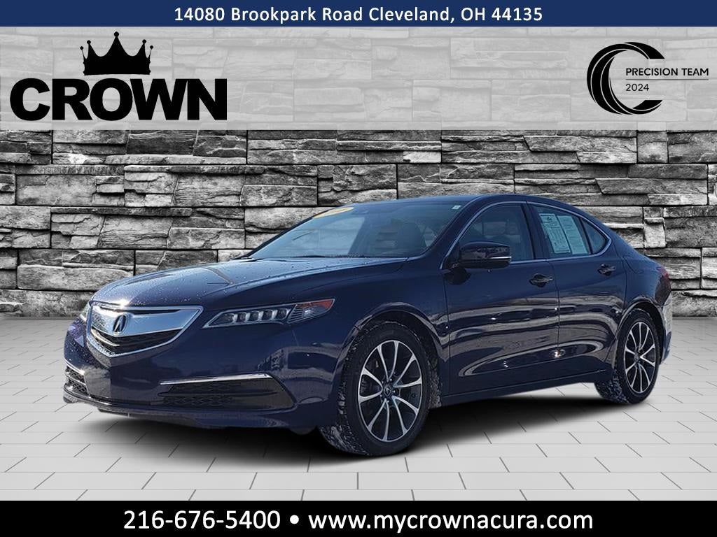 2016 Acura TLX V6 Tech