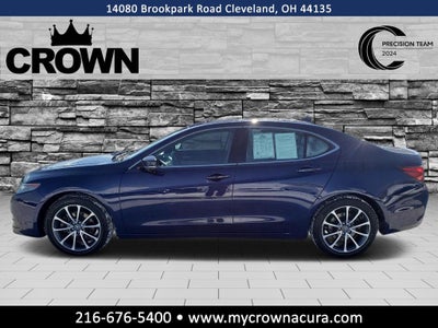 2016 Acura TLX V6 Tech