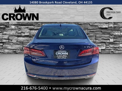 2016 Acura TLX V6 Tech