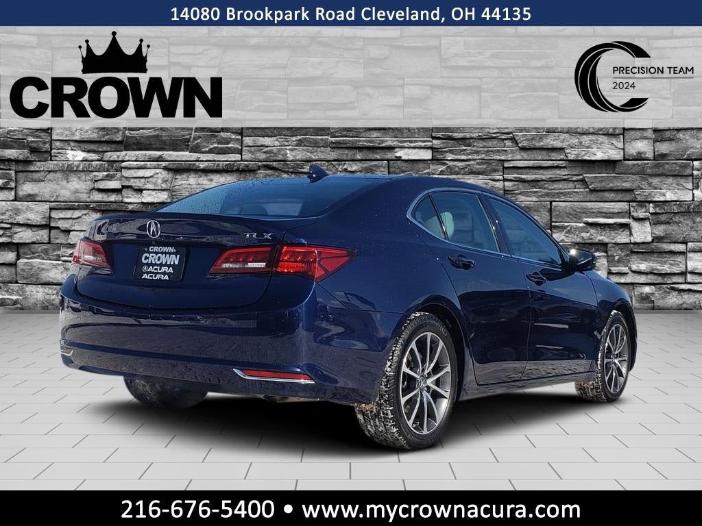 2016 Acura TLX V6 Tech
