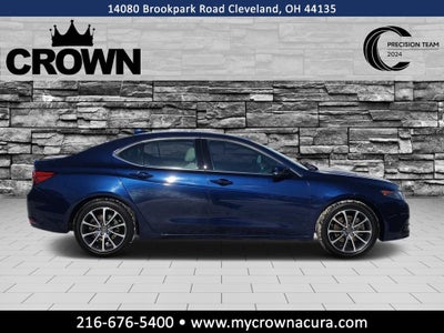 2016 Acura TLX V6 Tech