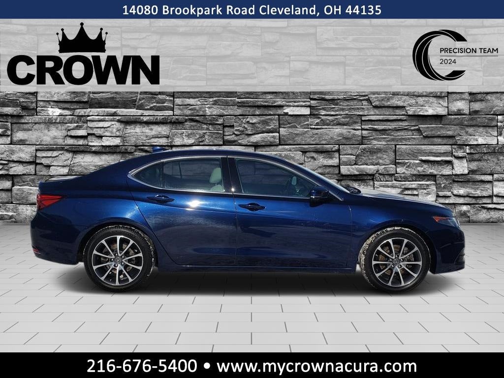 2016 Acura TLX V6 Tech