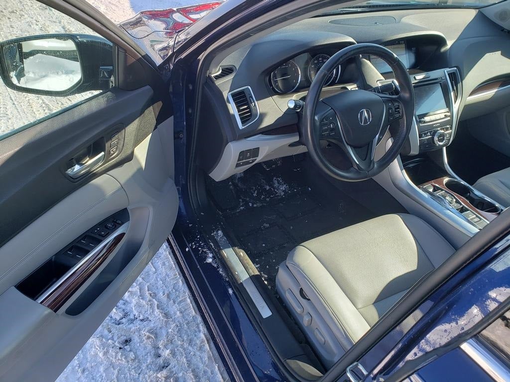 2016 Acura TLX V6 Tech