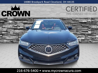 2020 Acura TLX 3.5L A-Spec Pkg SH-AWD