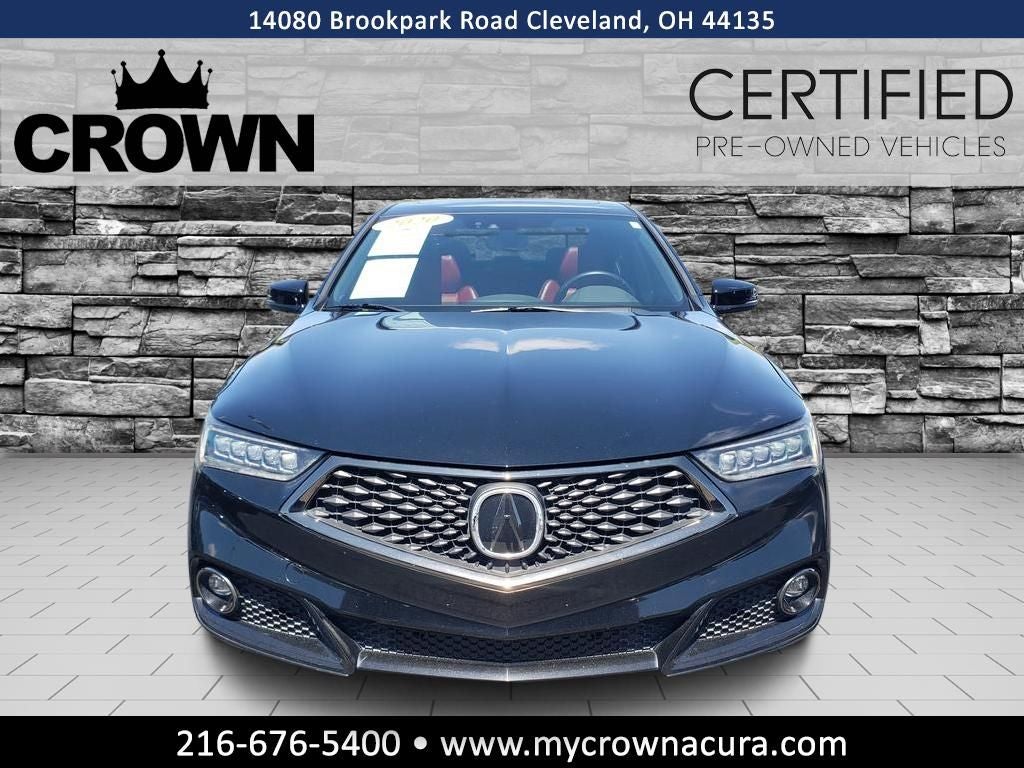 2020 Acura TLX 3.5L A-Spec Pkg SH-AWD