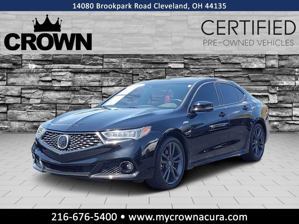 2020 Acura TLX 3.5L A-Spec Pkg SH-AWD