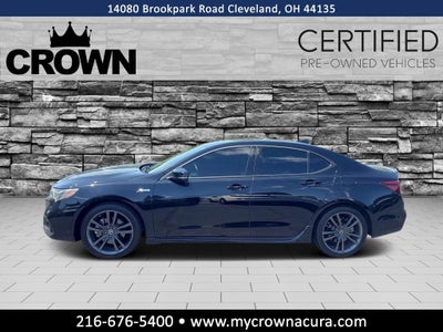 2020 Acura TLX 3.5L A-Spec Pkg SH-AWD