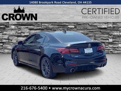 2020 Acura TLX 3.5L A-Spec Pkg SH-AWD