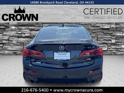 2020 Acura TLX 3.5L A-Spec Pkg SH-AWD