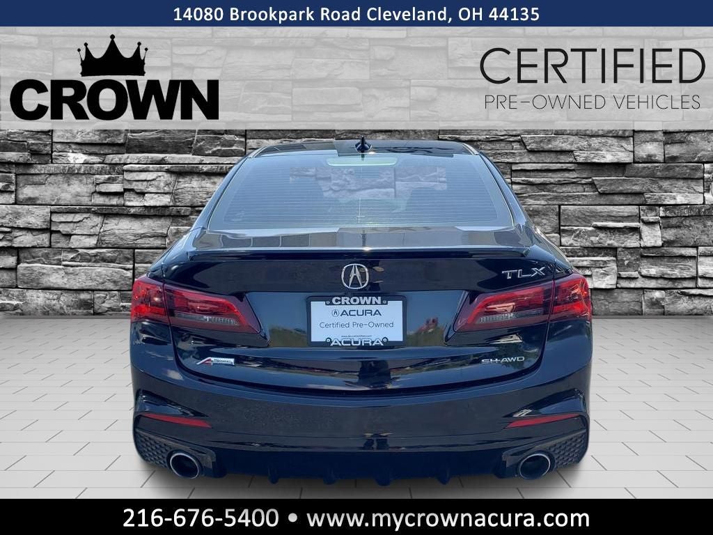 2020 Acura TLX 3.5L A-Spec Pkg SH-AWD