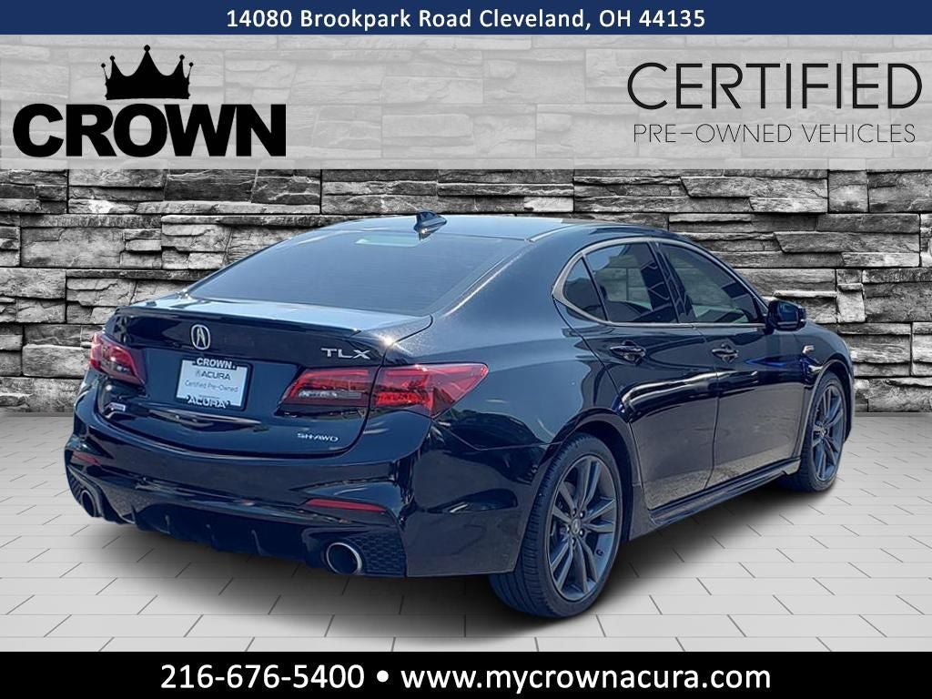 2020 Acura TLX 3.5L A-Spec Pkg SH-AWD