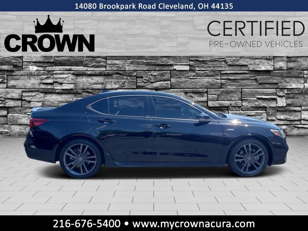 2020 Acura TLX 3.5L A-Spec Pkg SH-AWD