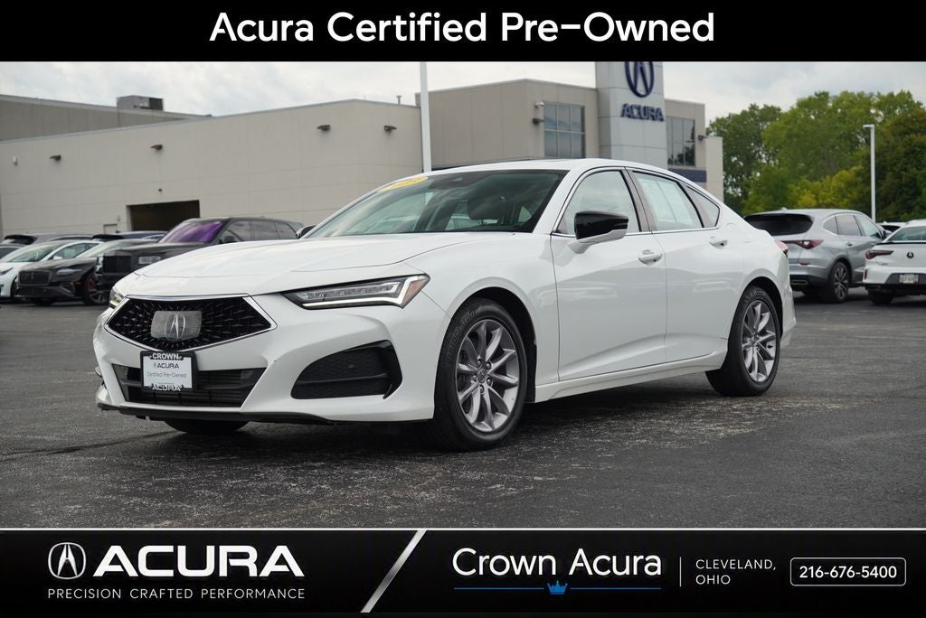 2023 Acura TLX Base